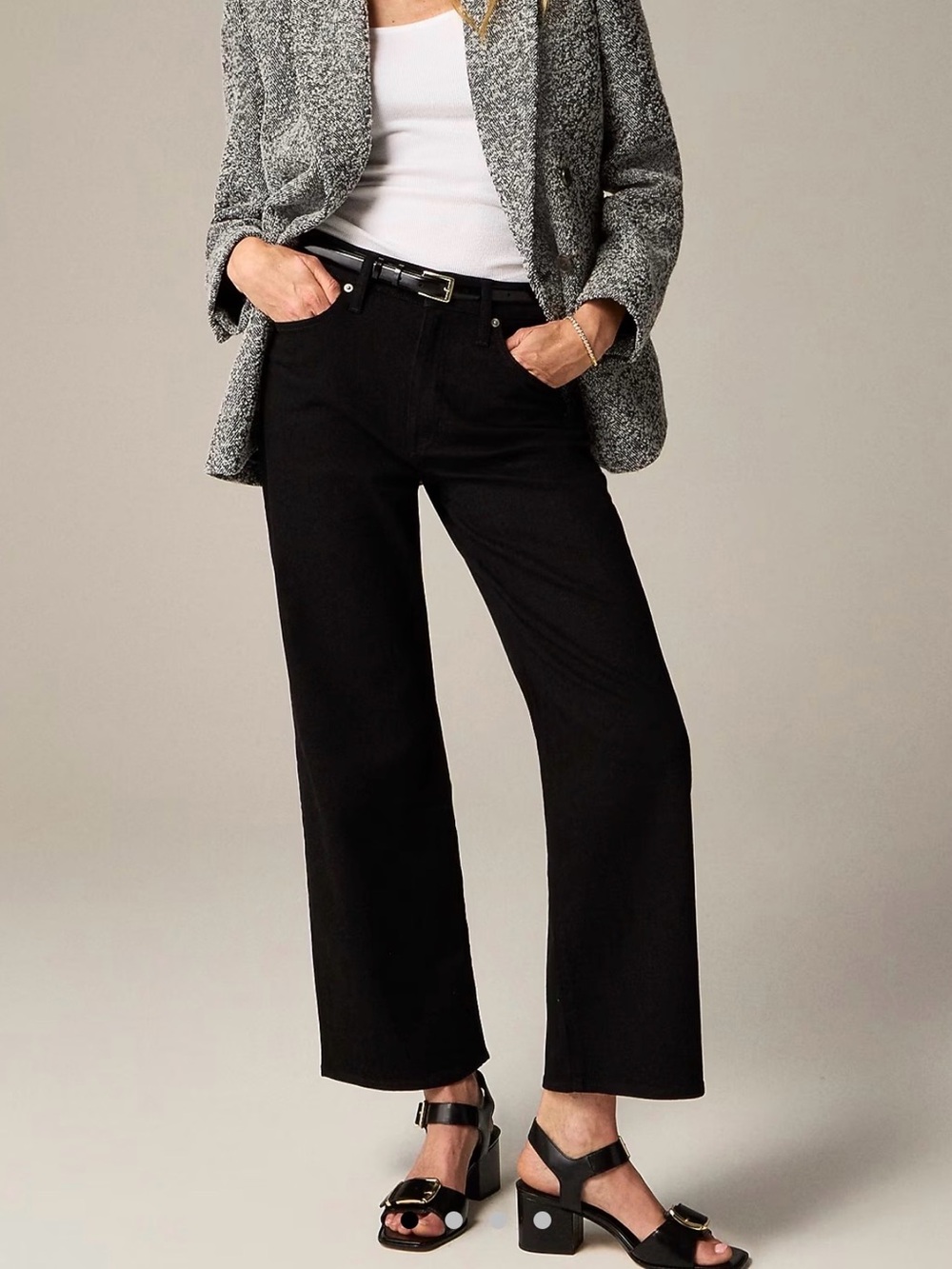 J. Crew | '96 Slim Wide Leg Jean, 27